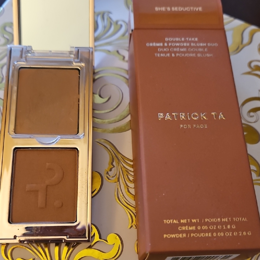 Patrick Ta Blush Duo — Warm Brown & Tan Shades
